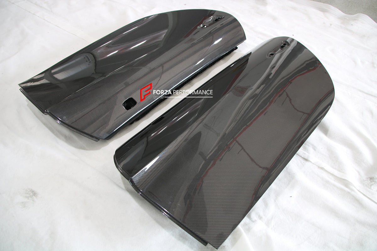 DRY CARBON DOORS for PORSCHE 911 992 CARRERA S GTS TURBO GT3