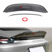DRY CARBON DUCKTAIL SPOILER for PORSCHE 718 982 SPYDER CAYMAN BOXSTER 2016 - 2025