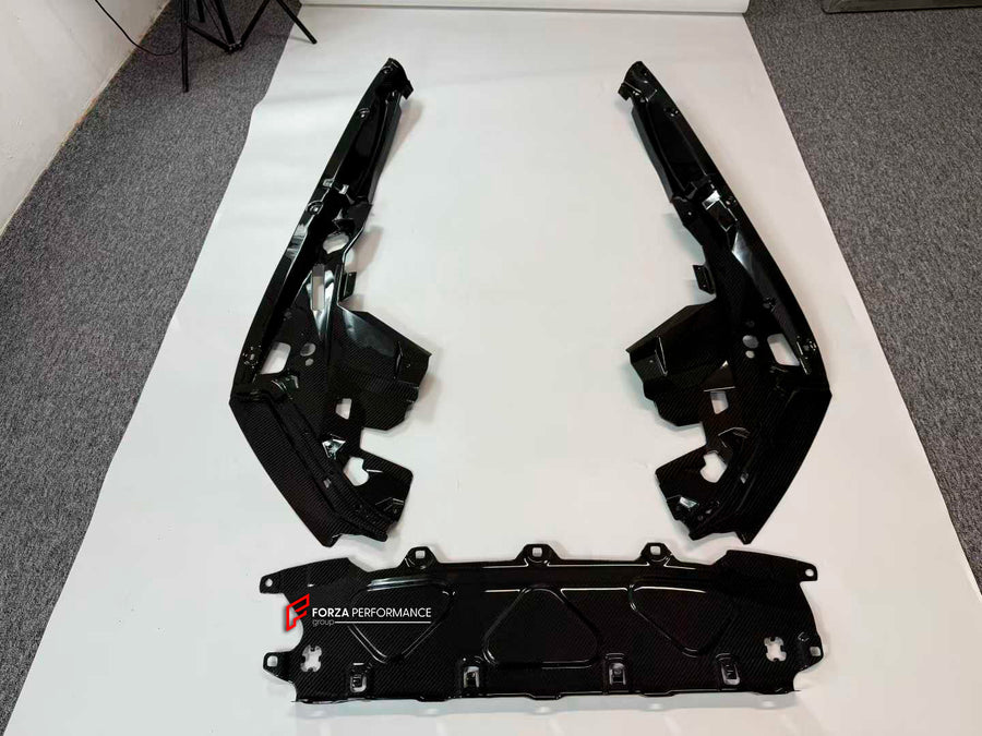 Buy Now DRY CARBON ENGINE BAY AREA COVER for BMW X5M F95 LCI X6M F96 LCI 2023+ and upgrade car parts from SIR Tuning at the Best Price. Headlights, Tail lights, Bodykits, Navigations, body kit and more - Fast & Free Shipping within Europe, US & Worldwide.