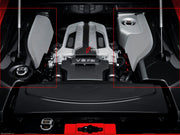 DRY CARBON ENGINE BAY AREA COVERS for AUDI R8 V8 V10 2007 - 2012