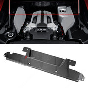 DRY CARBON ENGINE BAY FIREWALL SHIELD for AUDI R8 V8 V10 2007 - 2012