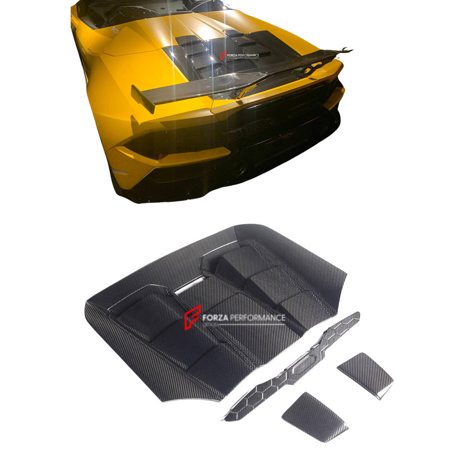 Buy Now DRY CARBON ENGINE COVER FOR LAMBORGHINI HURACAN EVO LP610 LP640 LP580 and upgrade car parts from SIR Tuning at the Best Price. Headlights, Tail lights, Bodykits, Navigations, body kit and more - Fast & Free Shipping within Europe, US & Worldwide.