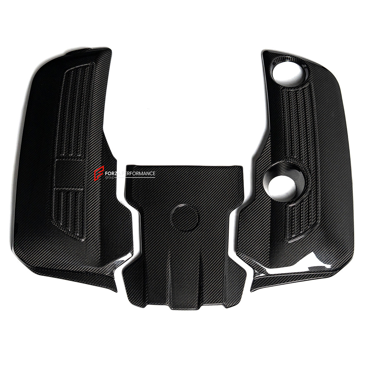 DRY CARBON ENGINE COVER for MERCEDES BENZ G63 AMG W465 2024+