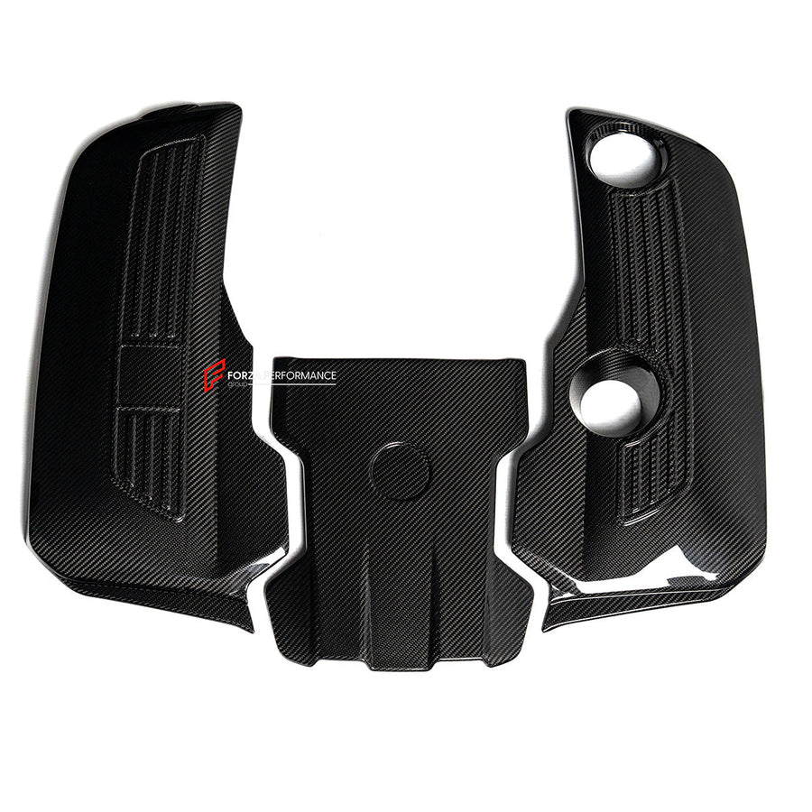 Buy Now DRY CARBON ENGINE COVER for MERCEDES BENZ G63 AMG W465 2024+ and upgrade car parts from SIR Tuning at the Best Price. Headlights, Tail lights, Bodykits, Navigations, body kit and more - Fast & Free Shipping within Europe, US & Worldwide.