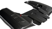 DRY CARBON ENGINE COVER for MERCEDES BENZ G63 AMG W465 2024+