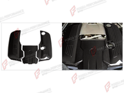 DRY CARBON ENGINE COVER for MERCEDES-BENZ G-CLASS W465 G63 2025+