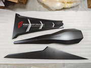 DRY CARBON ENGINE COVER WITH SPOILER WING for LAMBORGHINI REVUELTO 2023+