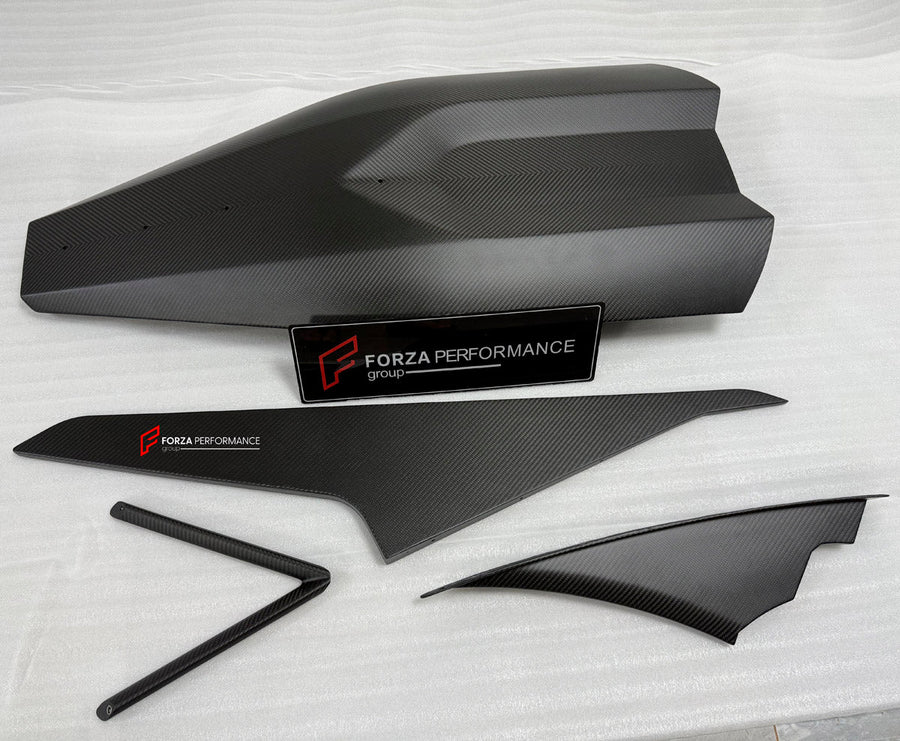 Buy Now DRY CARBON ENGINE HOOD AIR INTAKE for LAMBORGHINI REVUELTO 2023+ and upgrade car parts from SIR Tuning at the Best Price. Headlights, Tail lights, Bodykits, Navigations, body kit and more - Fast & Free Shipping within Europe, US & Worldwide.