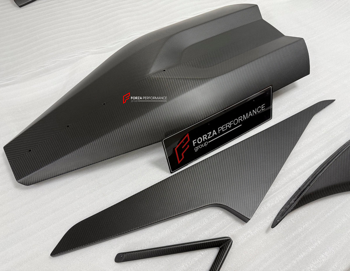 DRY CARBON ENGINE HOOD AIR INTAKE for LAMBORGHINI REVUELTO 2023+