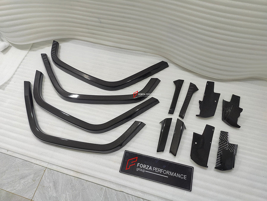 Buy Now DRY CARBON FENDER FLARES for MERCEDES BENZ G CLASS G63 AMG W465 2024+ and upgrade car parts from SIR Tuning at the Best Price. Headlights, Tail lights, Bodykits, Navigations, body kit and more - Fast & Free Shipping within Europe, US & Worldwide.