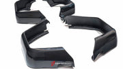 DRY CARBON FENDER FLARES for MERCEDES BENZ G CLASS W463 1990 - 2017
