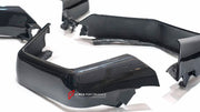 DRY CARBON FENDER FLARES for MERCEDES BENZ G CLASS W463 1990 - 2017