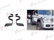 DRY CARBON FENDERS for MERCEDES-BENZ G-CLASS W463 2008 - 2018