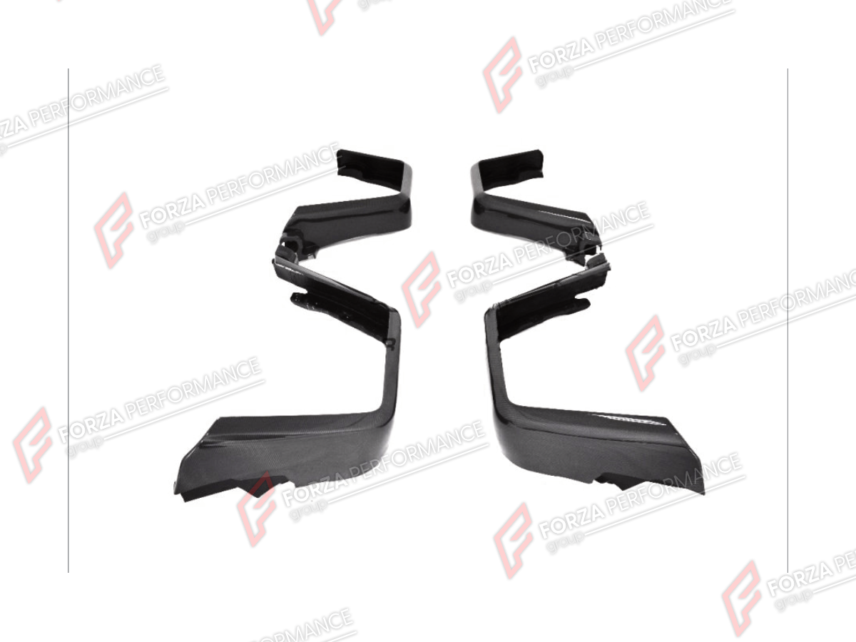 DRY CARBON FENDERS for MERCEDES-BENZ G-CLASS W463 2008 - 2018