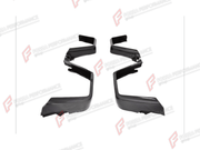 DRY CARBON FENDERS for MERCEDES-BENZ G-CLASS W463 2008 - 2018