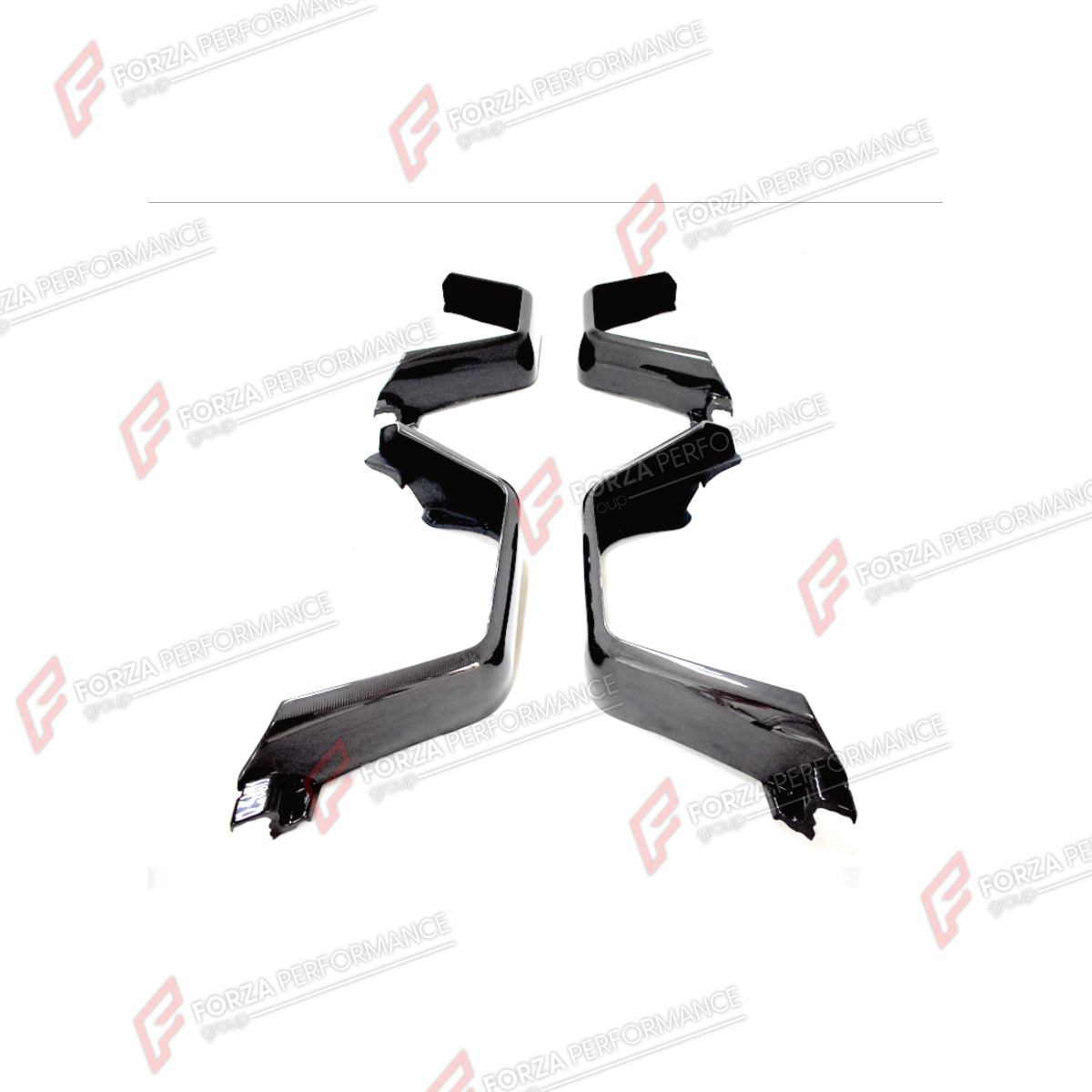 DRY CARBON FENDERS for MERCEDES-BENZ G-CLASS W463 4X4 2008 - 2018