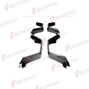 DRY CARBON FENDERS for MERCEDES-BENZ G-CLASS W463 4X4 2008 - 2018