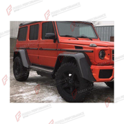 DRY CARBON FENDERS for MERCEDES-BENZ G-CLASS W463 4X4 2008 - 2018