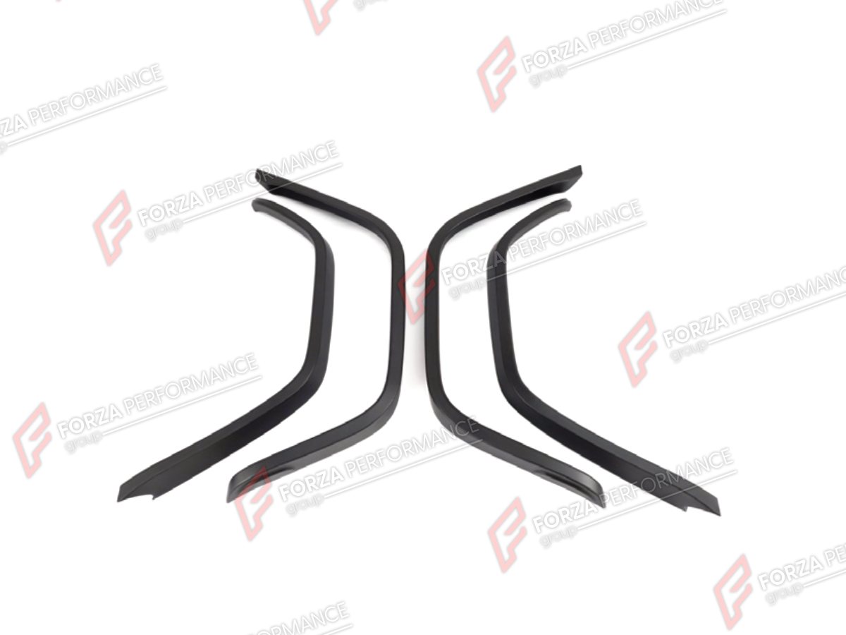 DRY CARBON FENDERS for MERCEDES-BENZ G-CLASS W463 G55 2008 - 2018