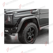 DRY CARBON FENDERS for MERCEDES-BENZ G-CLASS W463 G55 2008 - 2018