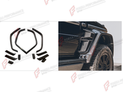DRY CARBON FENDERS for MERCEDES-BENZ G-CLASS W464 2019 - 2024