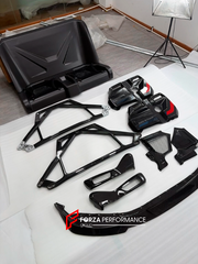 DRY CARBON FIBER AERO & ENGINE BAY KIT for BMW M2 G87 2023+