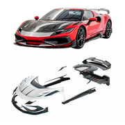DRY CARBON FIBER BODY KIT for FERRARI 296 GTB