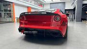 DRY CARBON FIBER BODY KIT for FERRARI F12 BERLINETTA 2012 - 2017