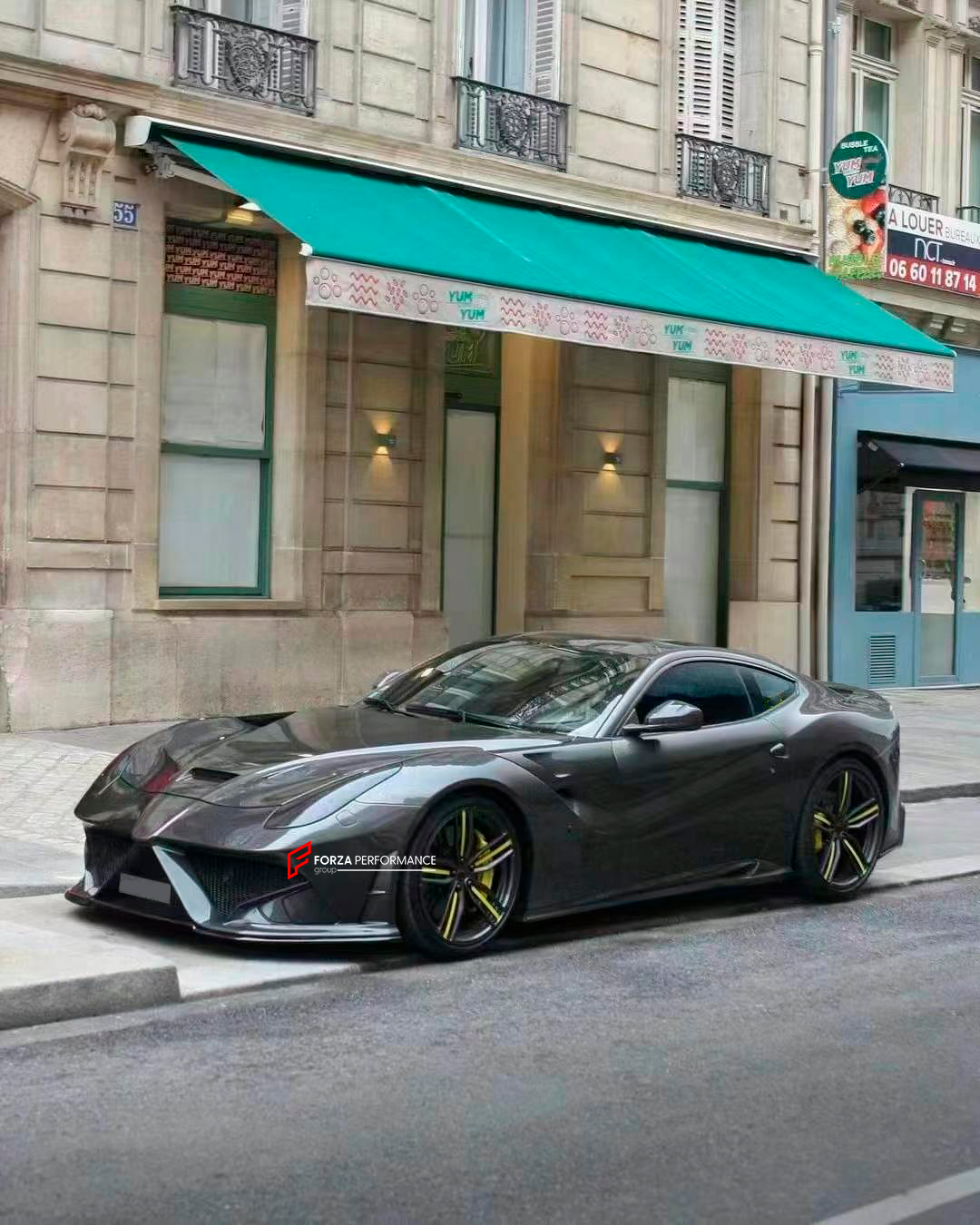 DRY CARBON FIBER BODY KIT for FERRARI F12 BERLINETTA 2012 - 2017