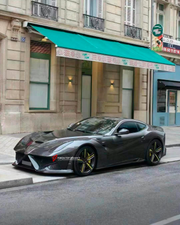 DRY CARBON FIBER BODY KIT for FERRARI F12 BERLINETTA 2012 - 2017