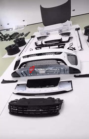 DRY CARBON FIBER BODY KIT for LAND ROVER RANGE ROVER SPORT L461 2022+