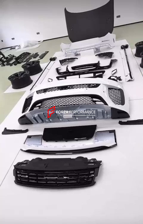 Buy Now DRY CARBON FIBER BODY KIT for LAND ROVER RANGE ROVER SPORT L461 2022+ and upgrade car parts from SIR Tuning at the Best Price. Headlights, Tail lights, Bodykits, Navigations, body kit and more - Fast & Free Shipping within Europe, US & Worldwide.