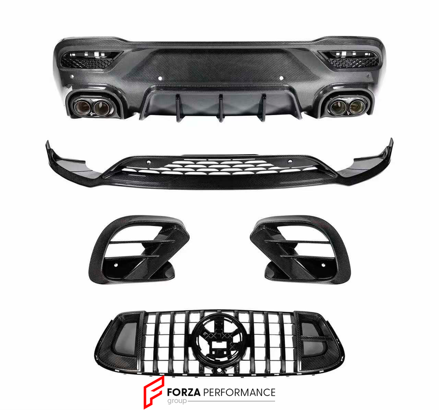 Buy Now DRY CARBON FIBER BODY KIT for MERCEDES-BENZ AMG GLE 63 Coupe C292 2020+ and upgrade car parts from SIR Tuning at the Best Price. Headlights, Tail lights, Bodykits, Navigations, body kit and more - Fast & Free Shipping within Europe, US & Worldwide.