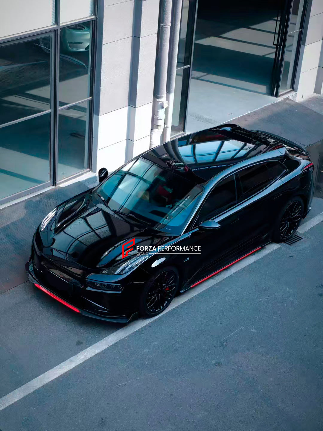 DRY CARBON FIBER BODY KIT FOR ZEEKR 001 2023+