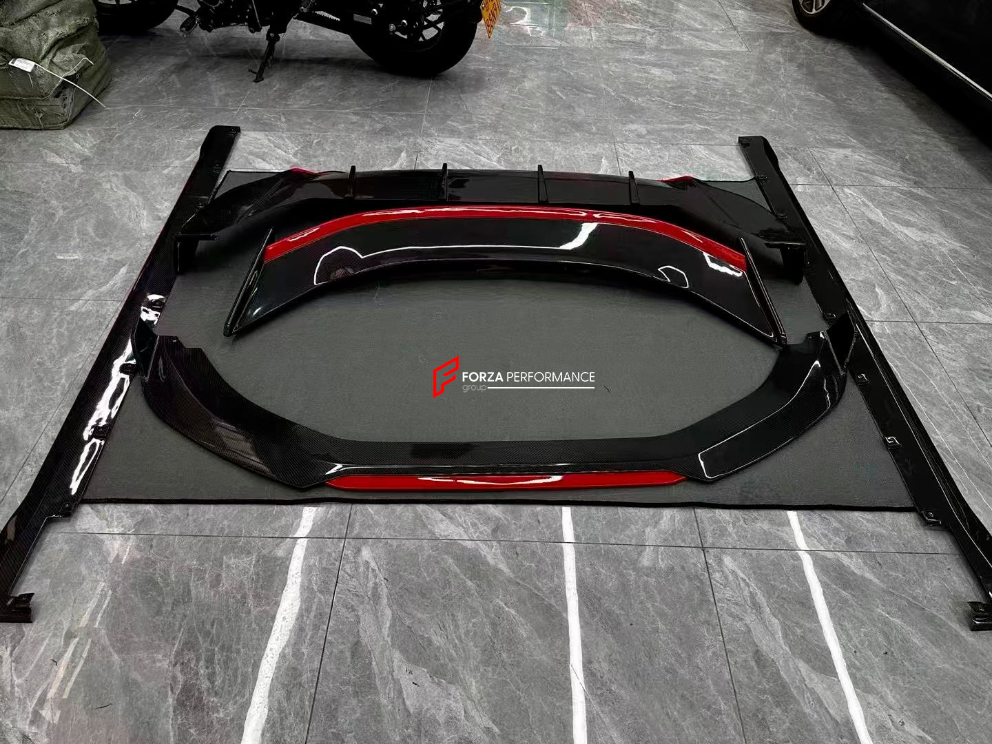 DRY CARBON FIBER BODY KIT FOR ZEEKR 001 2023+