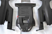 DRY CARBON FIBER ENGINE COVER for FERRARI 12 CILINDRI 2024+