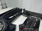 DRY CARBON ENGINE COVER for MASERATI MC20 2020 - 2023