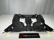 DRY CARBON ENGINE COVER for MASERATI MC20 2020 - 2023