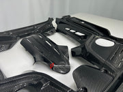 DRY CARBON ENGINE COVER for MASERATI MC20 2020 - 2023