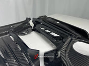 DRY CARBON ENGINE COVER for MASERATI MC20 2020 - 2023