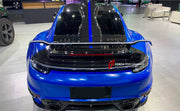 DRY CARBON FIBER F1 ROOF AIR INTAKE SPOILER for PORSCHE 911 992.1 TURBO 2019 - 2025