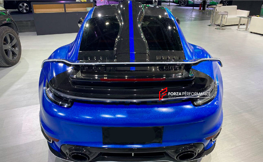 Buy Now DRY CARBON FIBER F1 ROOF AIR INTAKE SPOILER for PORSCHE 911 992.1 TURBO 2019 - 2025 and upgrade car parts from SIR Tuning at the Best Price. Headlights, Tail lights, Bodykits, Navigations, body kit and more - Fast & Free Shipping within Europe, US & Worldwide.