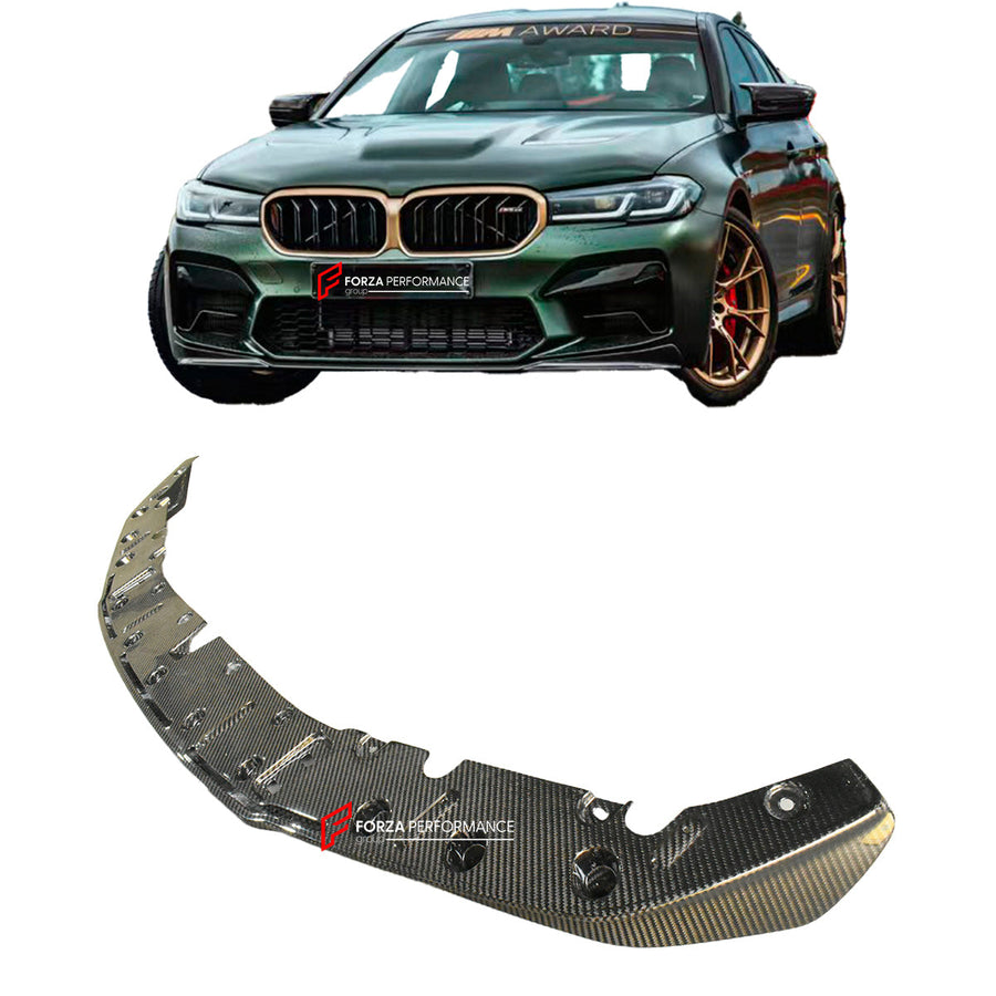 Buy Now DRY CARBON FRONT LIP for BMW M5 F90 LCI 2020 - 2023 CS and upgrade car parts from SIR Tuning at the Best Price. Headlights, Tail lights, Bodykits, Navigations, body kit and more - Fast & Free Shipping within Europe, US & Worldwide.