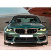 DRY CARBON FRONT LIP for BMW M5 F90 LCI 2020 - 2023 CS