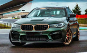 DRY CARBON FRONT LIP for BMW M5 F90 LCI 2020 - 2023 CS