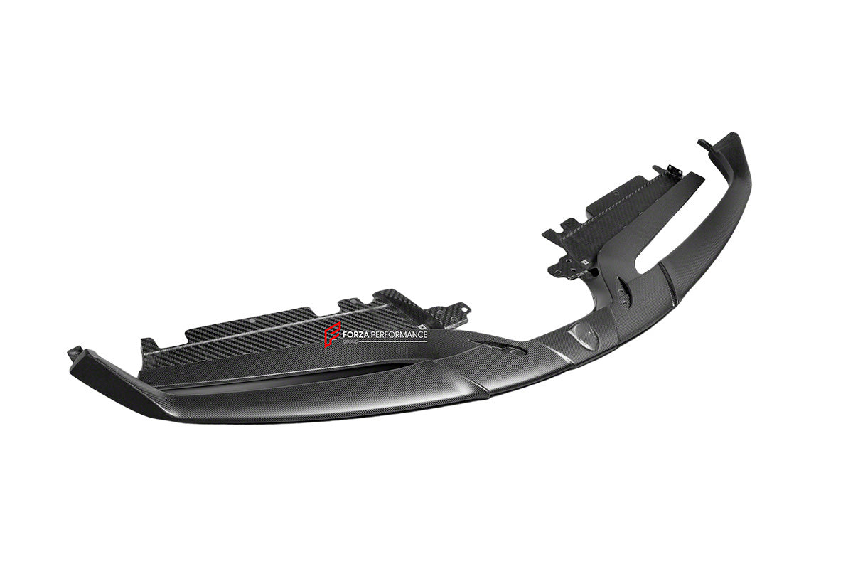 DRY CARBON FIBER FRONT LIP SPLITTER for FERRARI 488 2015 - 2020