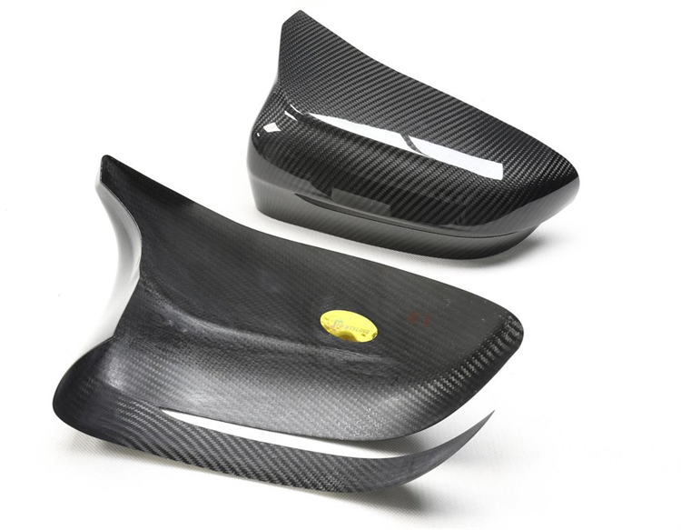 DRY CARBON MIRROR COVERS FOR BMW M5 F90 LCI 2020+ CS