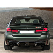 DRY CARBON REAR DIFFUSER FOR BMW M5 F90 LCI 2020+ CS