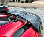 DRY CARBON FIBER REAR SPOILER WING for MCLAREN 720S COUPE 2017 - 2023