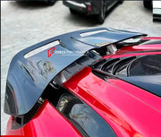 DRY CARBON FIBER REAR SPOILER WING for MCLAREN 720S COUPE 2017 - 2023